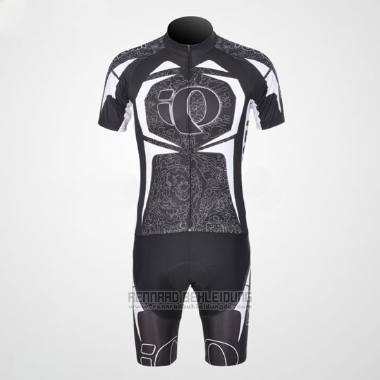 2011 Fahrradbekleidung Pearl Izumi Grau Trikot Kurzarm und Tragerhose - zum Schließen ins Bild klicken